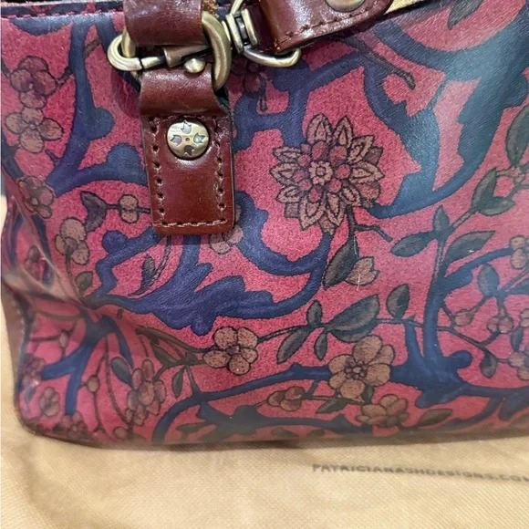 Patricia Nash Angela satchel with wallet - Picture 5 of 10